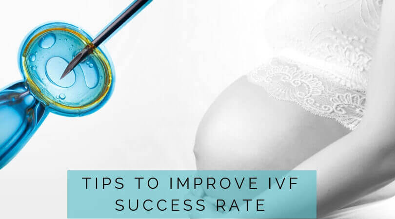 Improving the success rate of in vitro fertilization